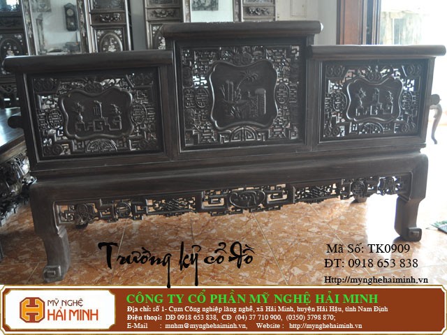 Trường kỷ Cổ Đồ  07